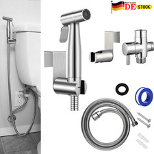 Edelstahl Bidet Brause mit