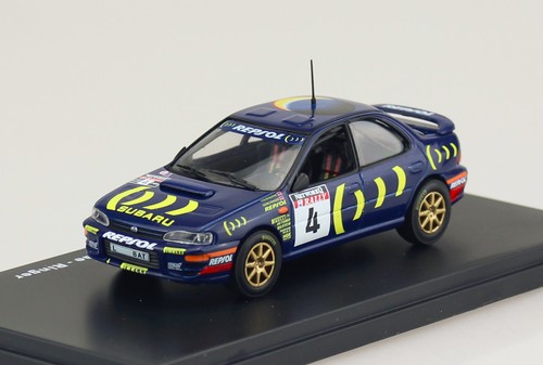 Subaru impreza rally 1995 - subaru,
