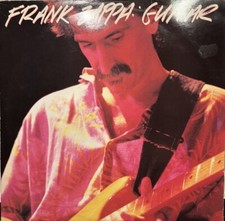 Frank Zappa Guitar UK Zappa