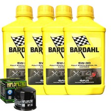 Set Service Bardahl Öl XT4S