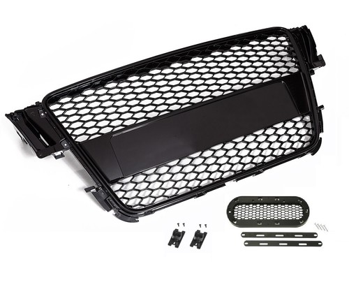 Kühlergrill sport mit emblem - sport,