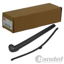 NTY HECKWISCHER WISCHERARM WISCHBLATT passend für AUDI A4 B8 AVANT A6 ALLROAD C7