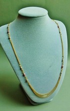 Gold kette 333er gelbgold - ,