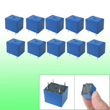 10 x DC 3 V Spule 10 A/125 V AC 10 A/28 V DC 5 Pins SPST Leistungsrelais JQC-3F