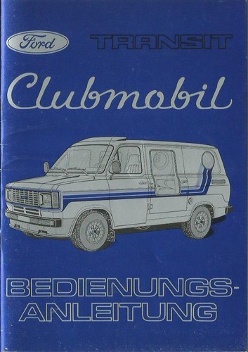 Ford transit clubmobil - ford,