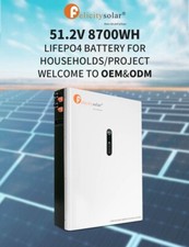 8,7 kWh 48V Speicher PV Solar