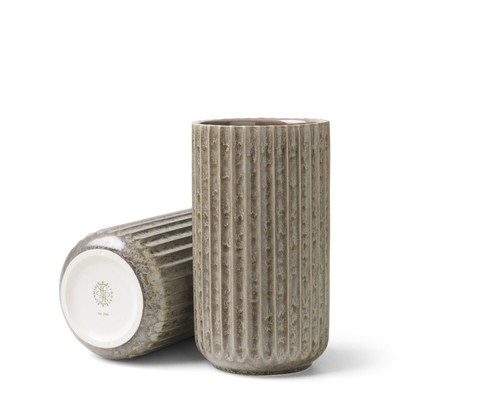 Lyngby radiance vase grau - lyngby,
