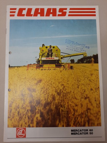 Landtechnik prospekt claas - prospekt, (claas