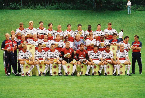Mannschaft warsteiner bayern - warsteiner,