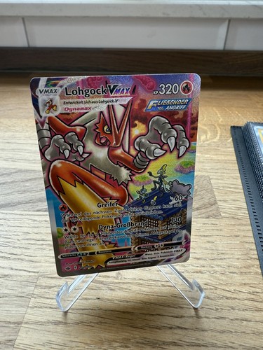 Pokémon lohgock vmax 201 198 - lohgock,