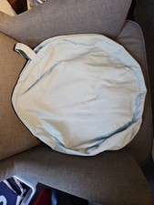 Indoor-Pouf aufblasbar, HOME CREATION (Aldi) in aqua