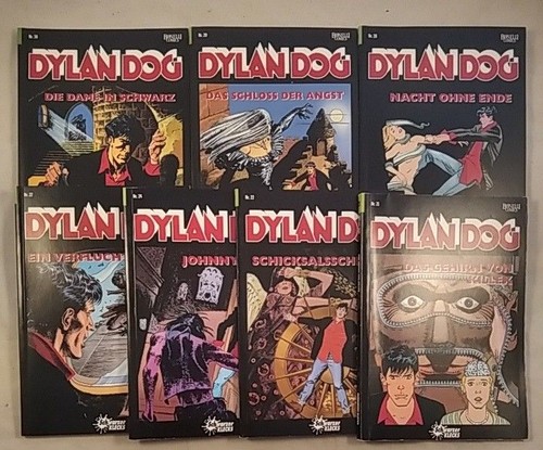 Dylan dog konvolut aus - konvolut, 7