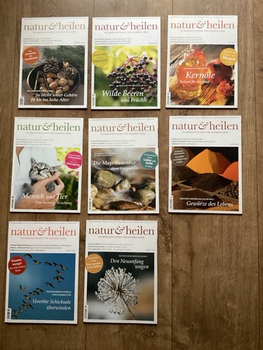 Zeitschrift natur heilen 2 - zeitschrift,