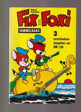 fix und foxi  sammelband gelb