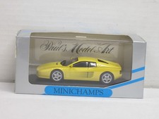 Ferrari 512 TR Coupé in gelb