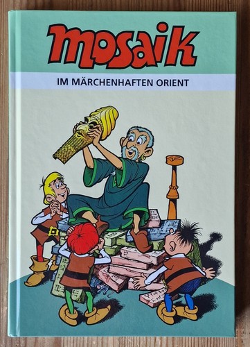 Mosaik abrafaxe - mosaik,