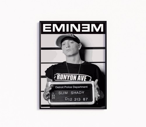 Eminem poster - eminem,