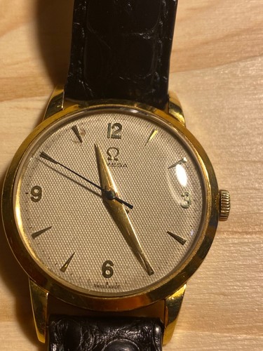Omega uhr wabe - omega, massiv