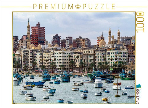 Calvendo puzzle alexandria - puzzle, |