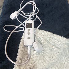 Heizdecke - dunkelblau -