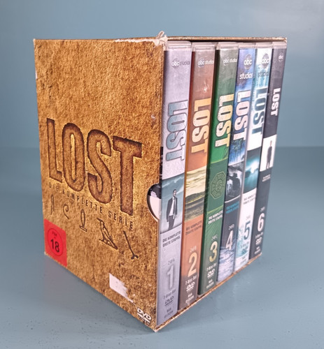 Lost staffel komplette - staffel, 1-6