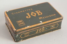 Zigarettenschachtel Blech JOB