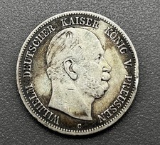 900/- Silbermünze, 5 Mark