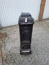 Ofen Älterer Kamin Feuerstelle Deko Antik Vintage Feuerholz Kaminholz Kamin Holz