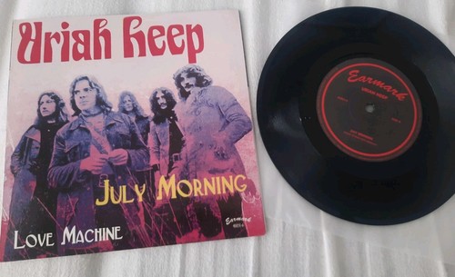 Uriah heep july morning - uriah, /