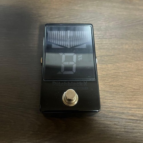 Korg pitchblack pedal - korg, tuner