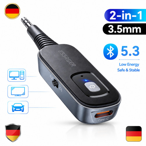 Bluetooth audio receiver - audio,