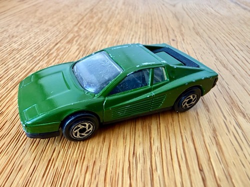Matchbox ferrari testarossa - ferrari,