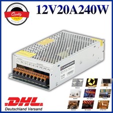 AC/DC 12V 20A 240W