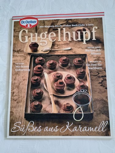 Oetker gugelhupf heft - dr.,