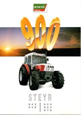 Verkaufsprospekt Steyr 900