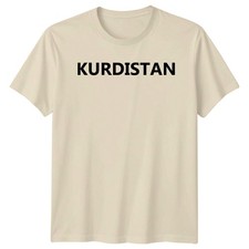Kurdistan T-Shirt Kurdish