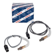 2x BOSCH VOR Kat Lambdasonde