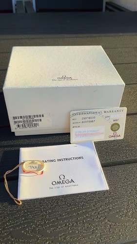 Omega seamaster 2531 - omega,