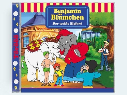 Benjamin blümchen - blümchen,
