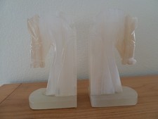 2 Buchstützen Pferd
