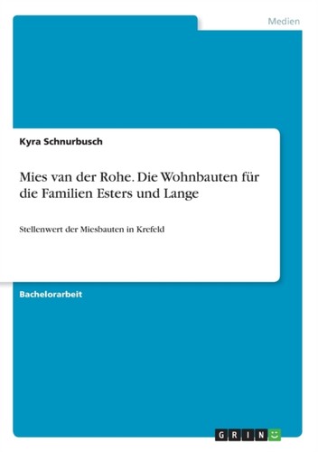 Schnurbusch mies van der - -,