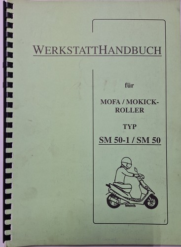 Macal werkstatthandbuch mofa - werkstatthandbuch,