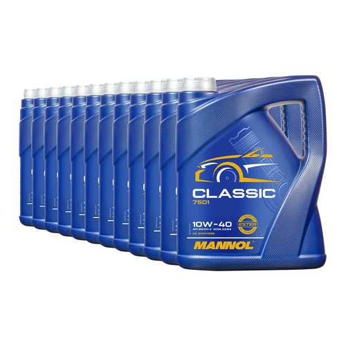 Mannol 10w 40 - 60, 10w-40