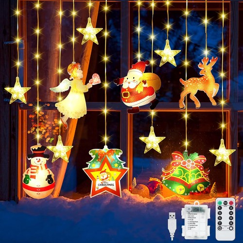 Weihnachtsbeleuchtung fenster - weihnachtsbeleuchtung,