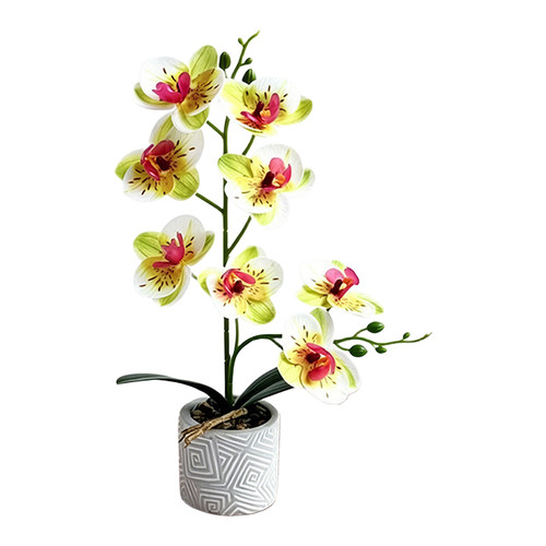 Künstliche orchidee - künstliche,