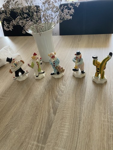 Goebel porzellan figuren clown - goebel,