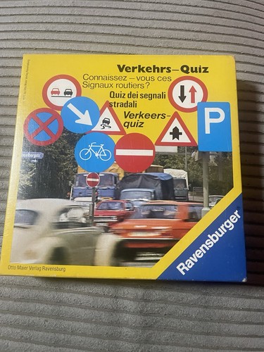 Ravensburger verkehrs quiz - ravensburger,