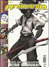 ✪ ANIMANIA #8-9/2008 Afro