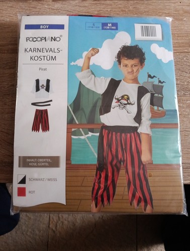 Piratenkostüm kinder - piratenkostüm,