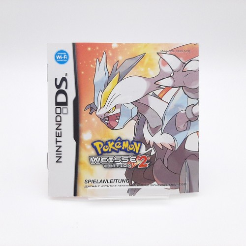 Nintendo pokémon weiße - ds,